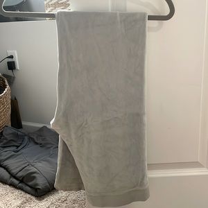 Juicy velour seafoam green sweatpants